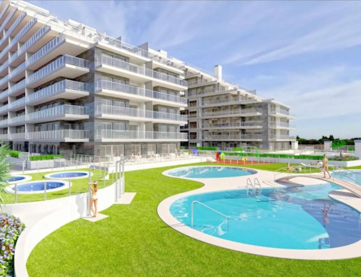 Apto Ciudad Jardin Vista Mar Planta 5 Oropesa del Mar Eksteriør billede