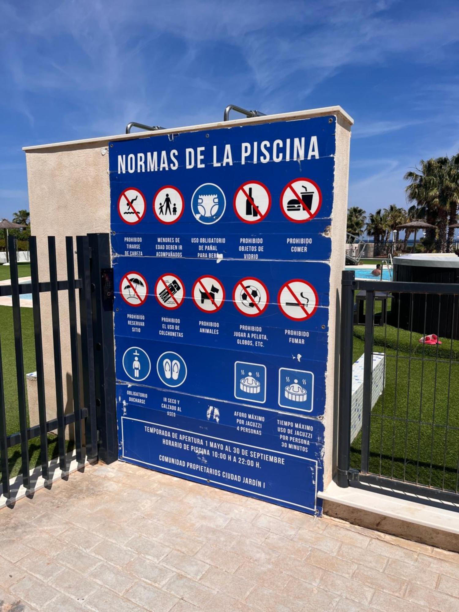 Apto Ciudad Jardin Vista Mar Planta 5 Oropesa del Mar Eksteriør billede